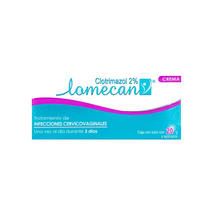 LOMECAN V (CLOTRIMAZOL 2%) 20G CMA