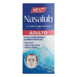 NASALUB ADULTO 30ML SOL