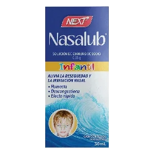 NASALUB INFANTIL 30ML SOL