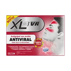 XL 3 VR 24TABS