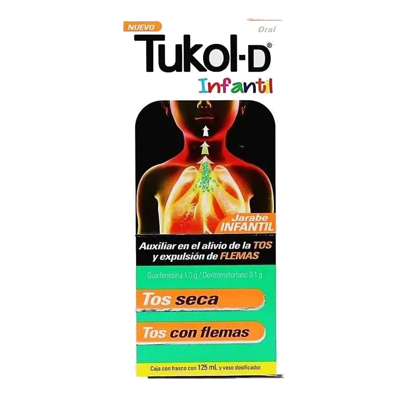 TUKOL-D INFANTIL JBE 125 ML