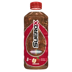 SUEROX 8IONES MANZANA 630ML SOL