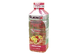SUEROX ADULTO 8 IONES FRESA KIWI 630 ML