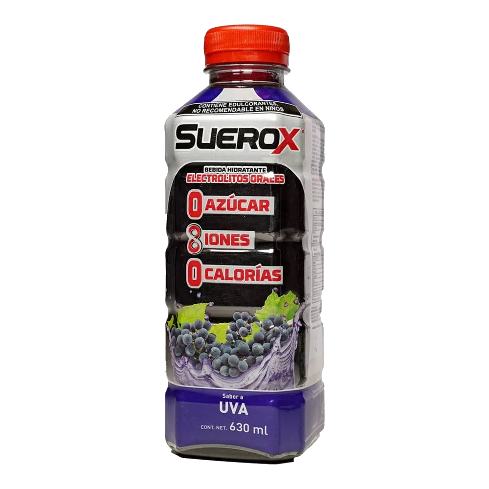 SUEROX 8IONES UVA 630ML SOL