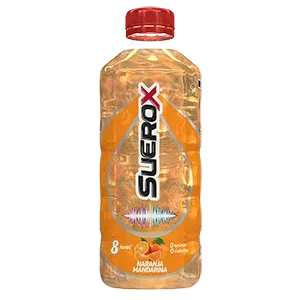 SUEROX ADULTO 8 IONES NARAN-MANDA 630 ML