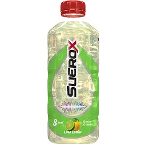 SUEROX 8IONES LIMA/LIMON 630MLSOL