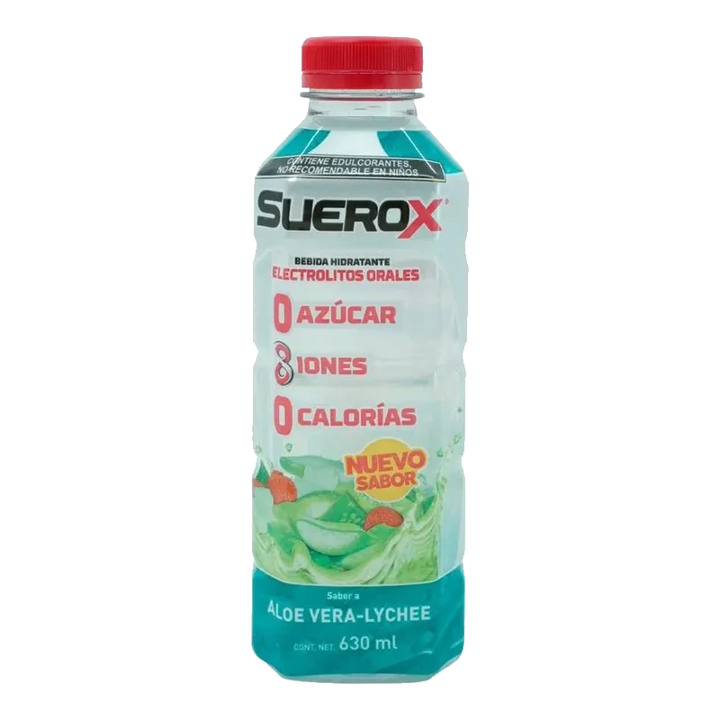CADP 05-2027 SUEROX ALOE-VERA Y LYCHEE 630ML *GNL*