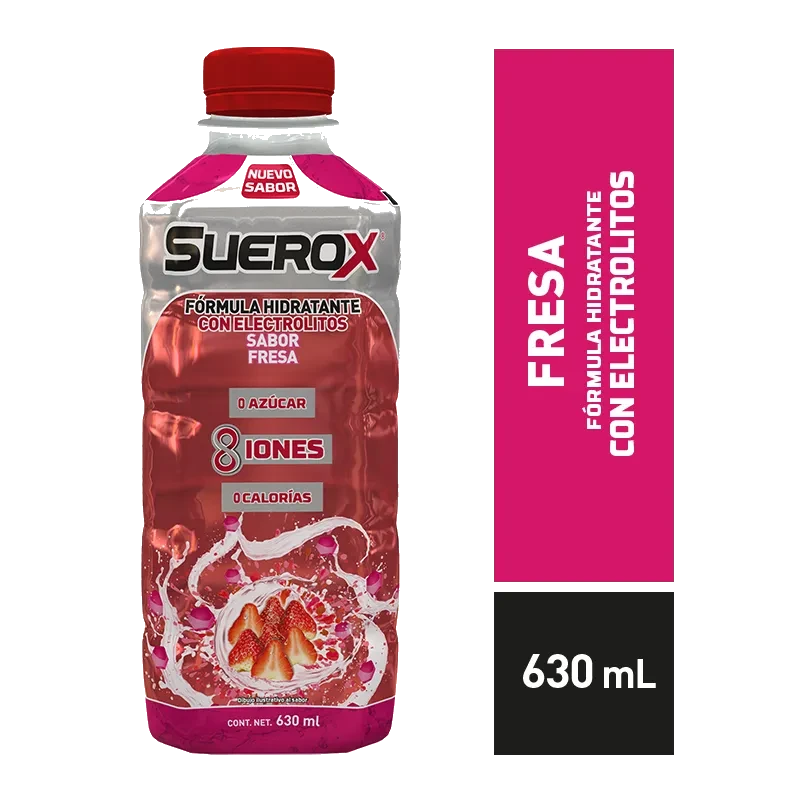 SUEROX 8IONES FSA 630 ML