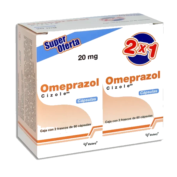 CADP 06-2027 CIZOLE 20MG. CAP. C/60 2X1*VTY* RS