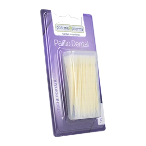 PALILLO DENTAL 100PZS