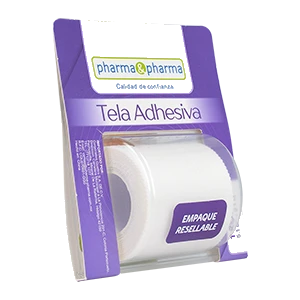 TELA ADHESIVA 1ROLLO 5.1MC X 9.1M
