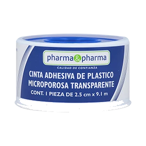 CINTA MICROPOROSA 2.5CMX9.1M 1PZA