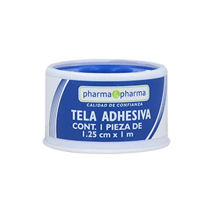 TELA ADHESIVA1.25CMX1M(PHARMAyPHARMA)1P