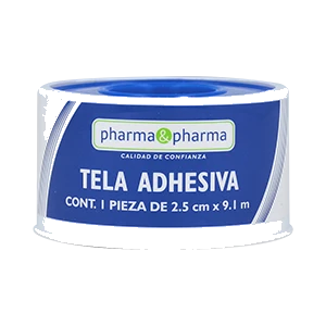 TELAADHESIVA1.25CMX9.1M(PHARMAyPHARMA)1P