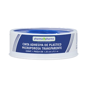 CINTA MICRO TRANSP 1.25CMx9.1M (PyP)1PZA