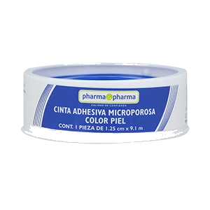 CINTA COLOR PIEL 1.25CMx9.1M 1PZA