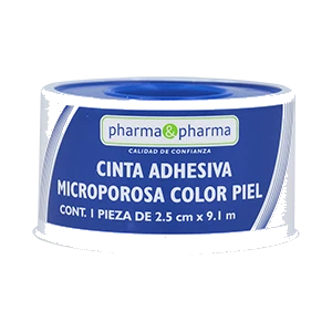 CINTA COLOR PIEL 2.5CMx9.1M 1PZA