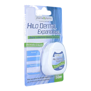 HILO DENTAL EXPANDIBLE (PyP)50M 1PZA