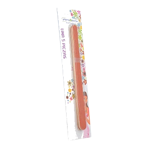 LIMAS DE UÑAS BLISTER (PyP) 5PZAS