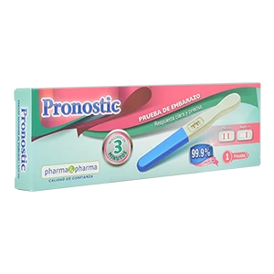 PRONOSTIC (PRUEBA DE EMBARAZO) 1PZA