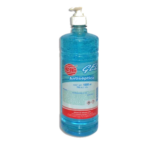 GEL ANTISEPTICO JIQUILPAN