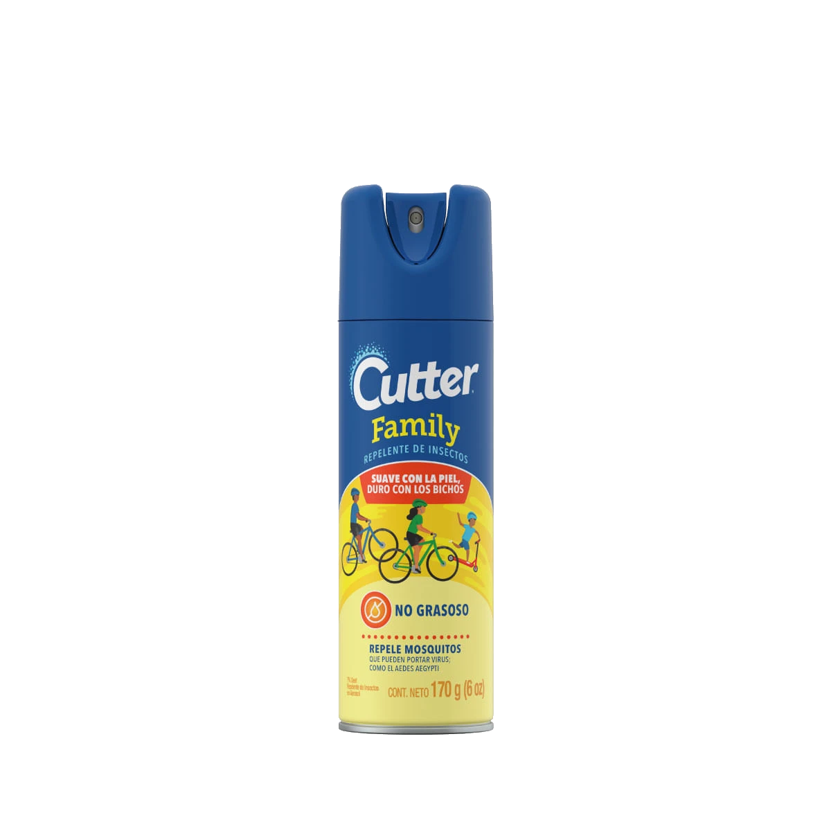 Cutter Repelente Family En Aerosol De 170g
