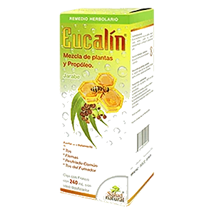 EUCALIN 240ML JBE