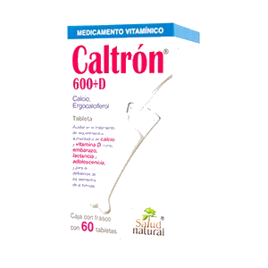 CALTRON 600 D (CALCIO/VIT E) 60TABS