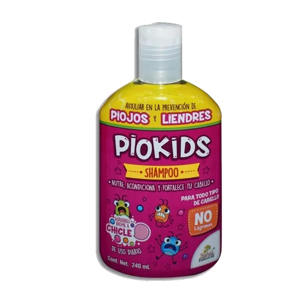 PIOKIDS SHAMPOO 240ML