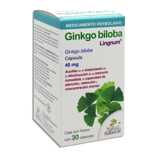 LINGNUM (GINKGO BILOBA) 30CAPS