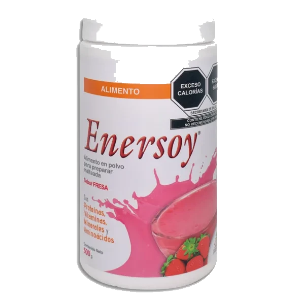ENERSOY FRESA 500G POLVO