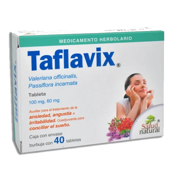 TAFLAVIX 40 TAB 100MG/60 MG