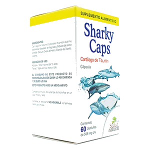 SHARKY CAPS(CARTILAGO DE TIBURON)60CAPS