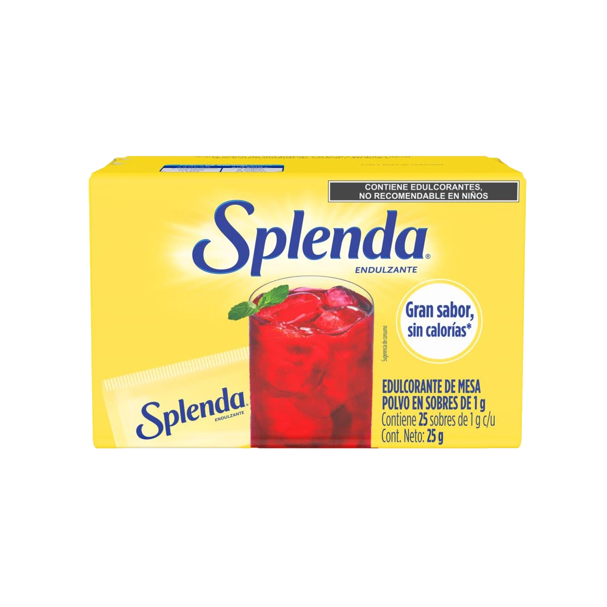 Splenda 25 Sobres