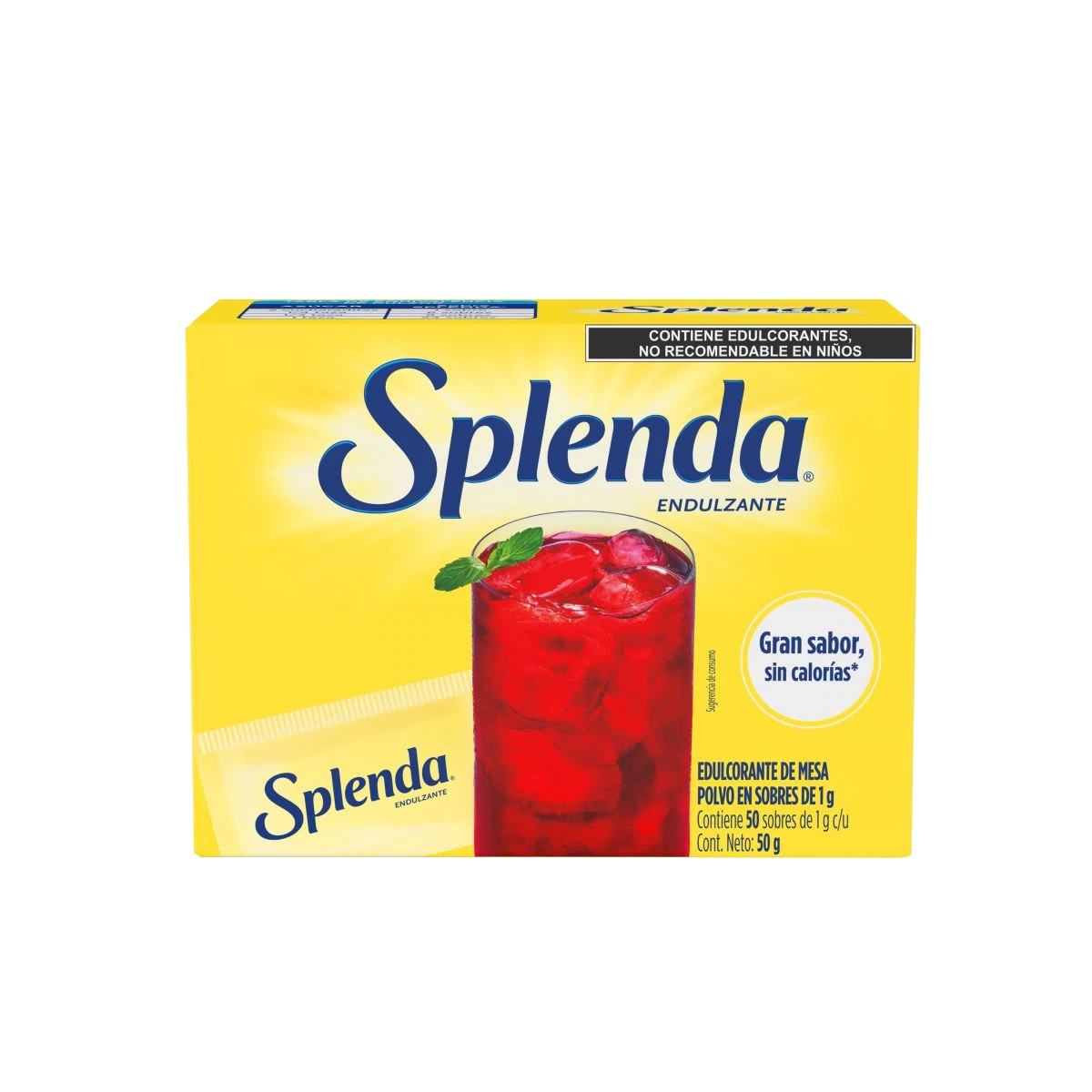 Splenda 50 Sobres