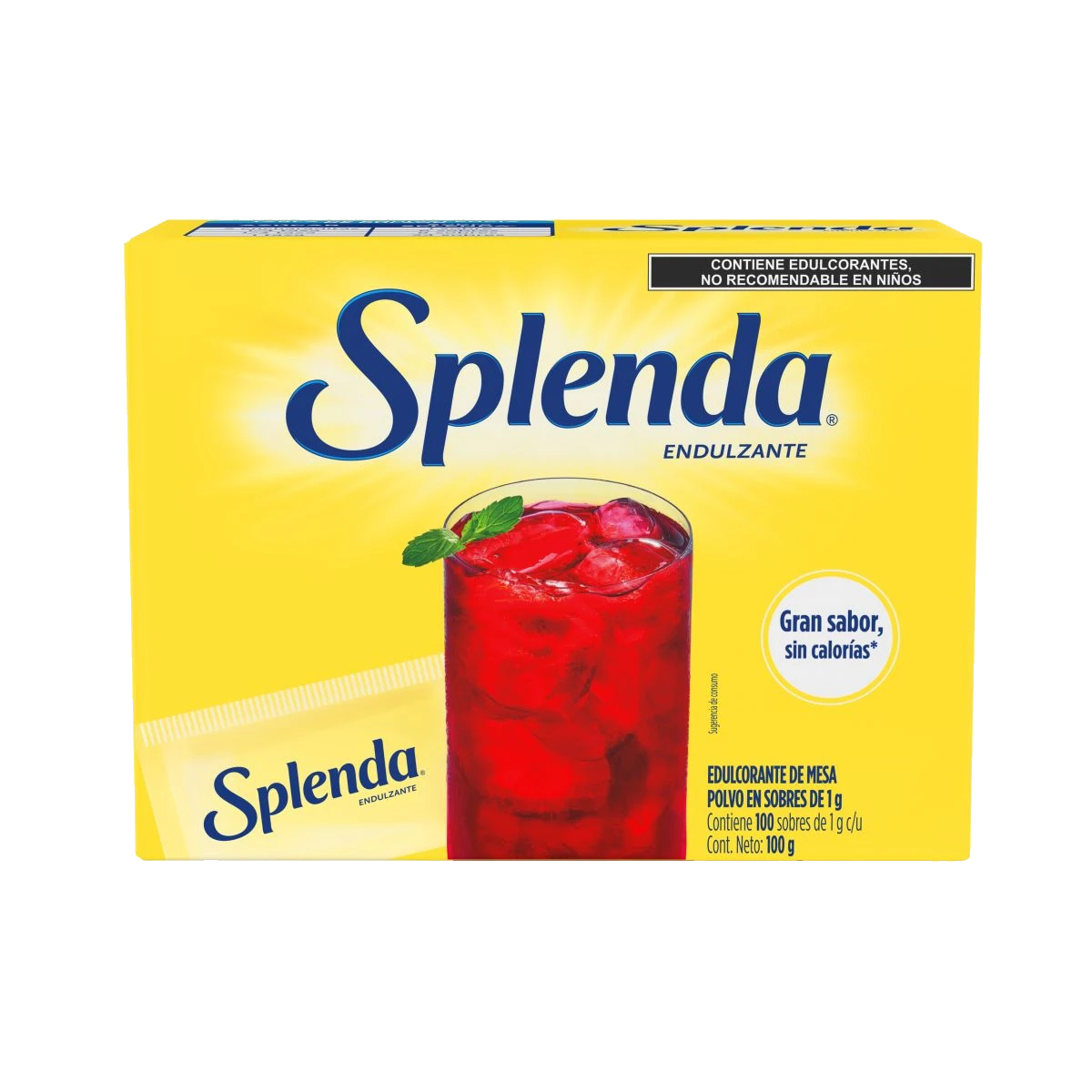 SPLENDA 100 SB 0029