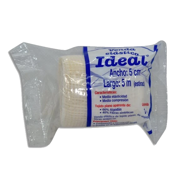 VENDA ELASTICA 5 CMS IDEAL