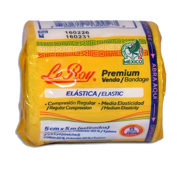 VENDA ELASTICA 5 CMS PREMIUM LEROY
