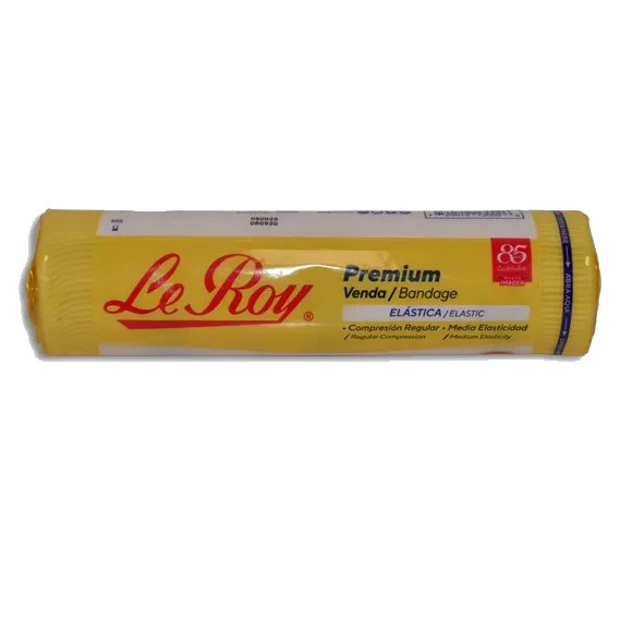 VENDA ELASTICA 20 CMS PREMIUM LEROY