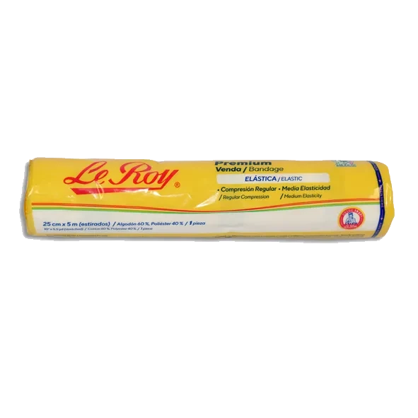 VENDA ELASTICA 25 CMS PREMIUM LEROY