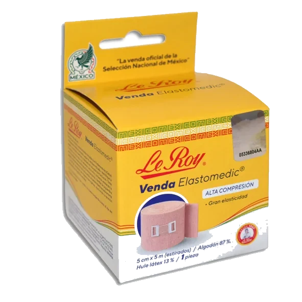 VENDA ELASTOMEDIC 5CMX5M LEROY