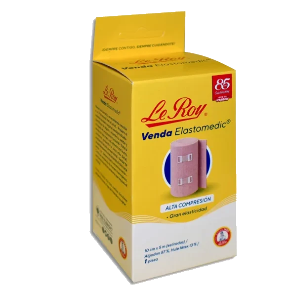 VENDA ELASTOMEDIC 10 CM X 5 M