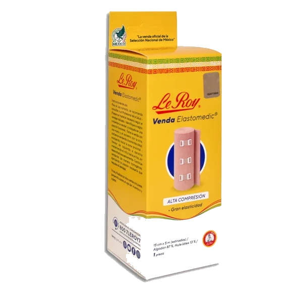 VENDA ELASTOMEDIC 15CMX5M LEROY