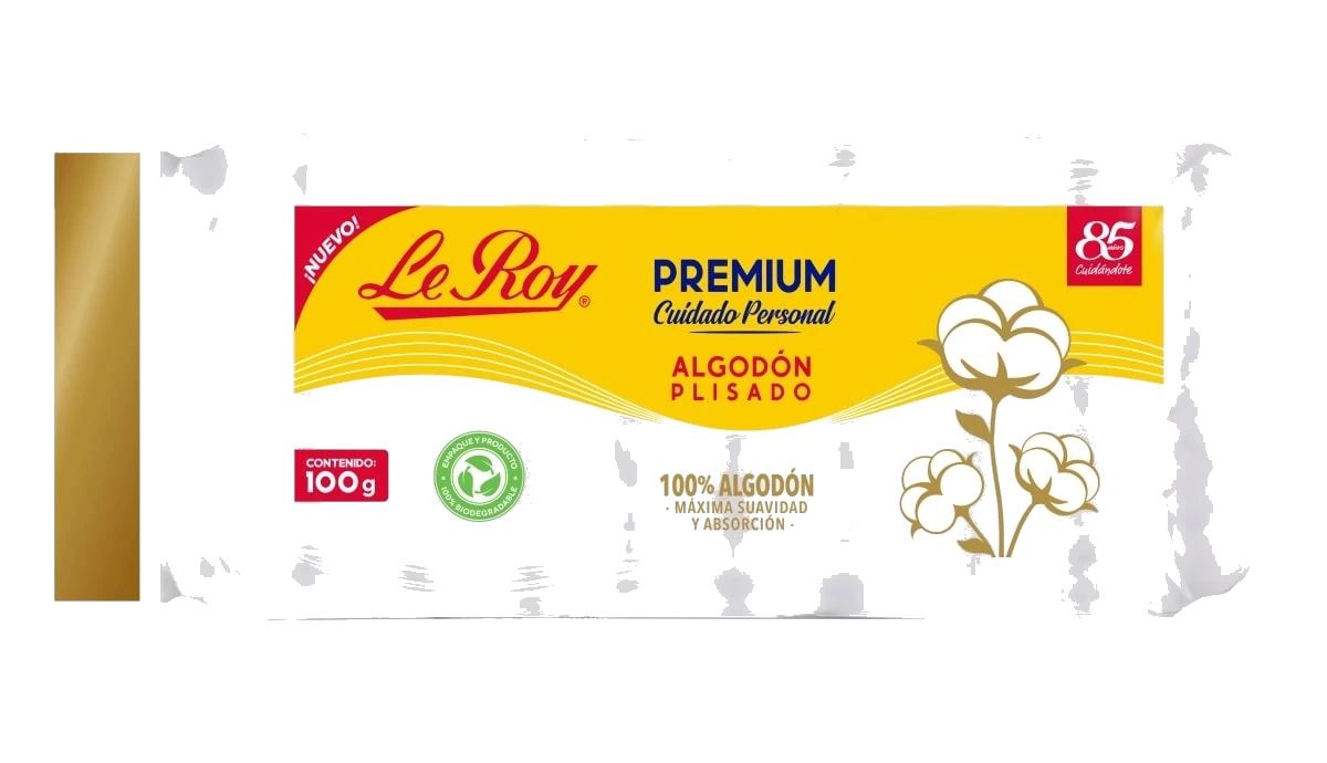 ALGODON LE ROY PREMIUM PLISA 100G