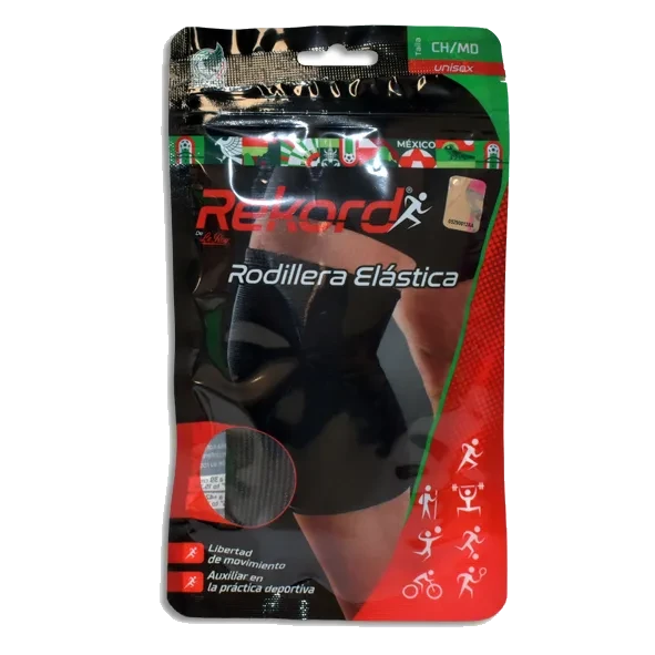 RODILLERA ELASTICA CHICA/MEDIANA REKORD
