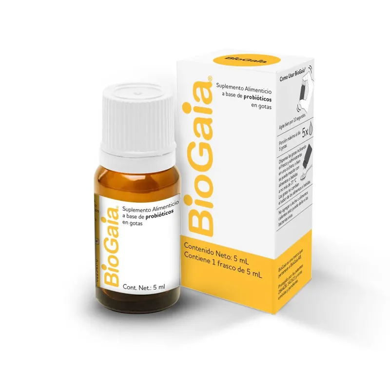 BIOGAIA GTS 5 ML
