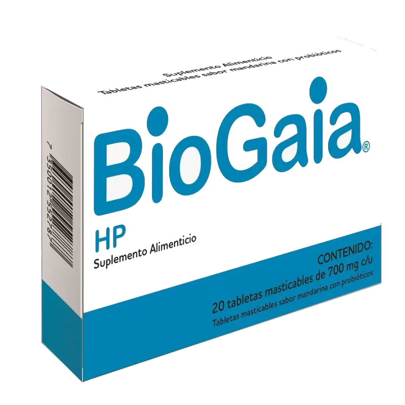 BIOGAIA HP SUP ALIM MANDA 20TAB