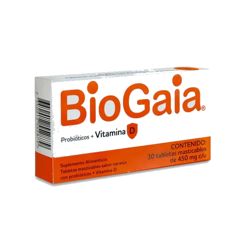 BIOGAIA VIT-D NJA 30 TAB MAST