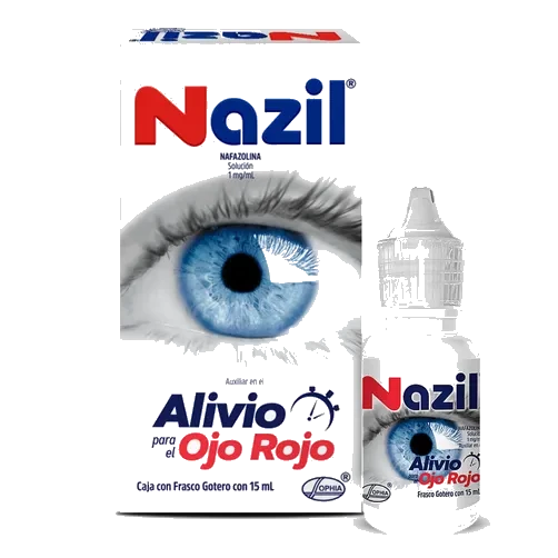 NAZIL OFT GTS 15ML