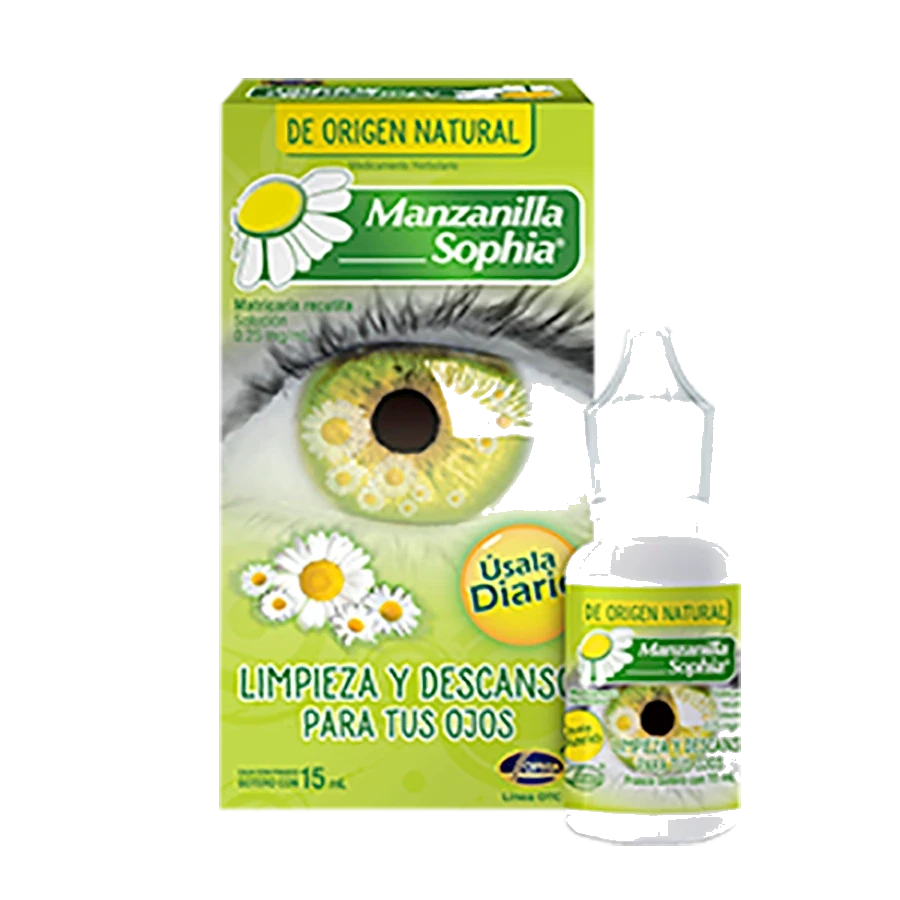 MANZANILLA SOPHIA GTS 15ML